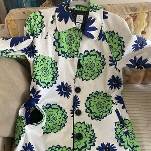 SC Sara Campbell Floral Coat